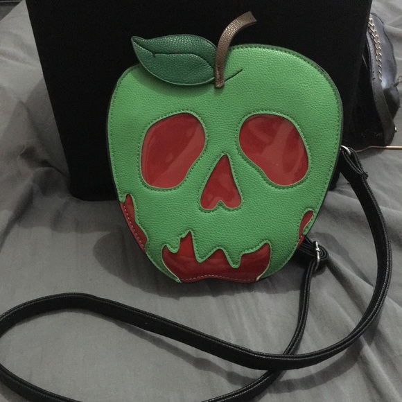 poison apple purse
